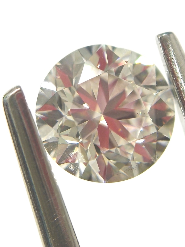 Round 0.5 ct H SI1