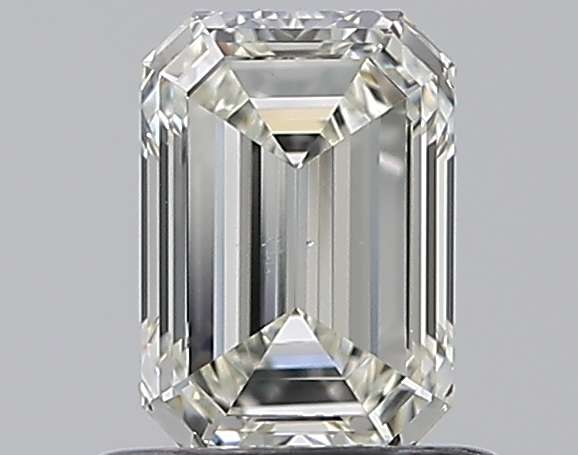 Emerald 0.73 ct J VS2
