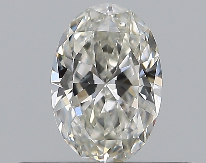 Oval 0.3 ct H SI1