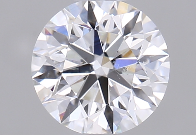 Round 0.51 ct H SI1