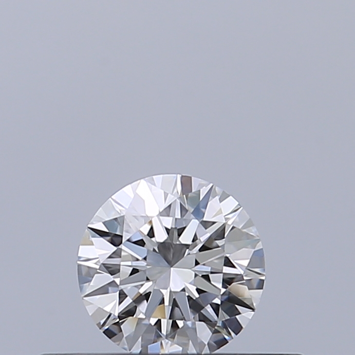 Round 0.26 ct D IF