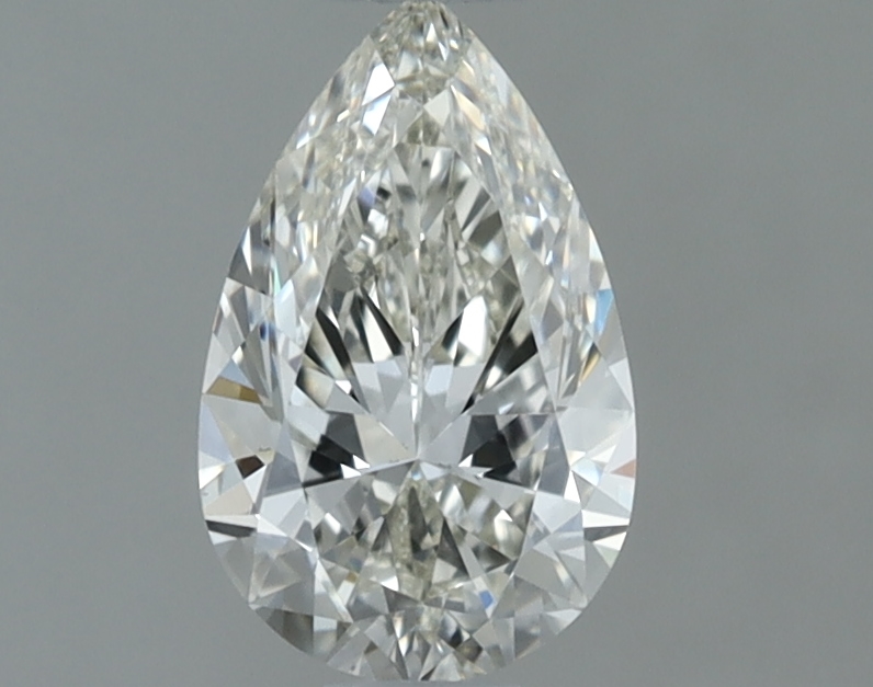Pear 0.6 ct H VVS2