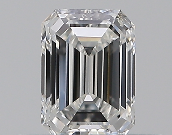 Emerald 0.3 ct F VVS2