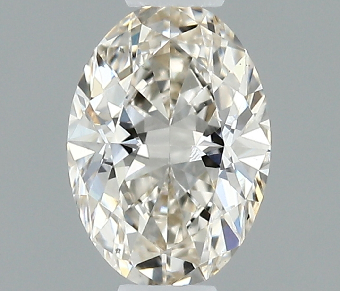 Oval 0.3 ct I VS1