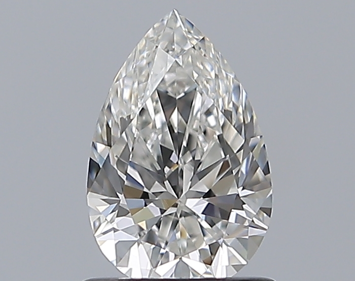 Pear 0.82 ct F VVS2