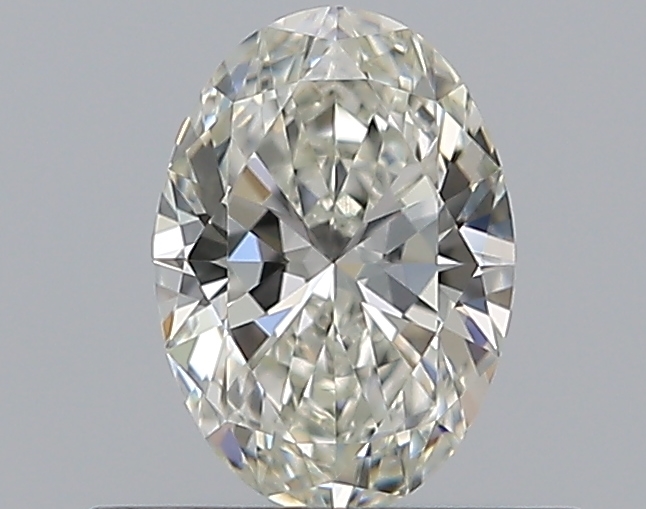 Oval 0.44 ct J VS1