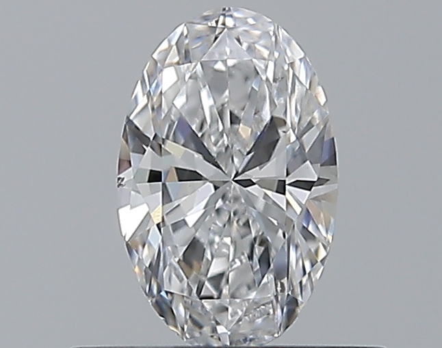 Oval 0.41 ct D VS2