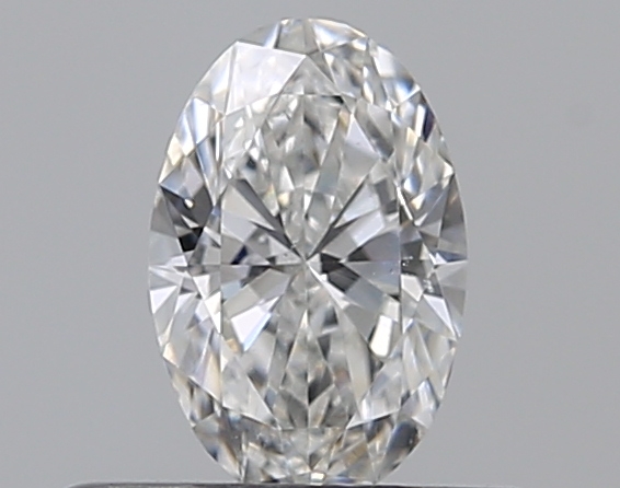 Oval 0.33 ct F SI1