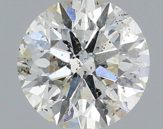 Round 0.51 ct H I1