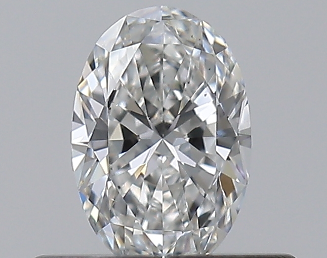 Oval 0.32 ct F VS2