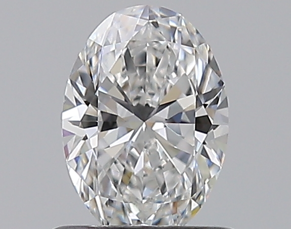 Oval 0.7 ct E VS1