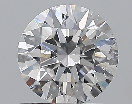 Round 0.87 ct E SI2