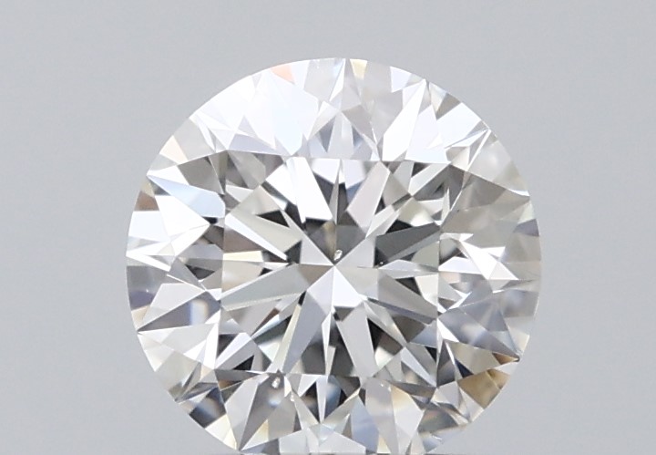 Round 0.58 ct F SI1