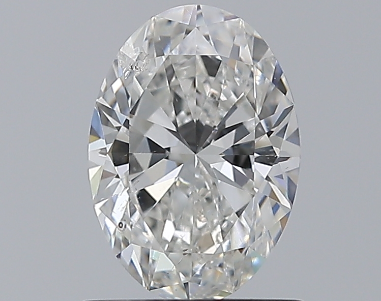 Oval 1.01 ct F SI2
