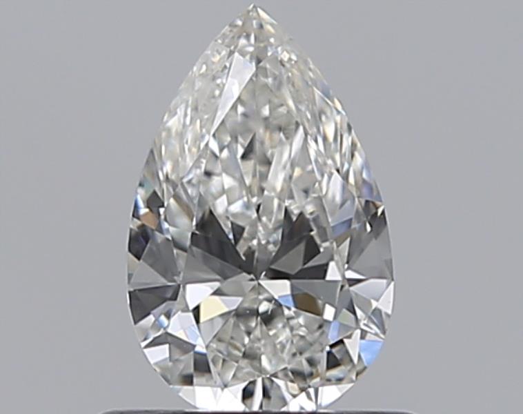Pear 0.5 ct G VS2