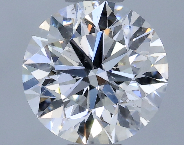 Round 0.57 ct F SI2