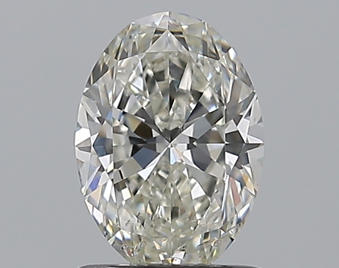 Oval 1.01 ct I SI2