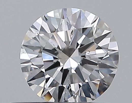 Round 0.36 ct D SI2