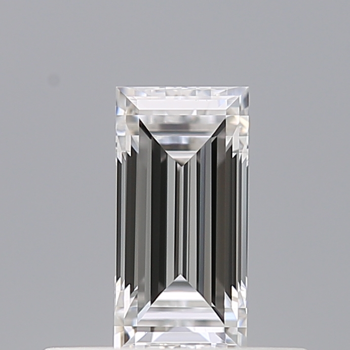 Baguette 0.31 ct D IF
