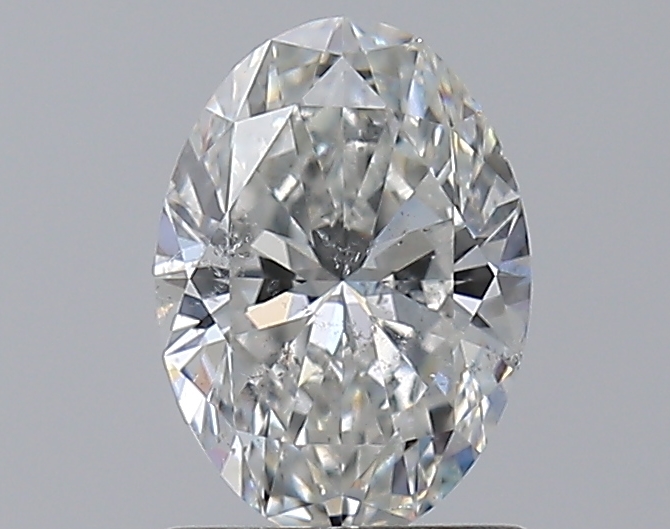 Oval 1.02 ct F SI2