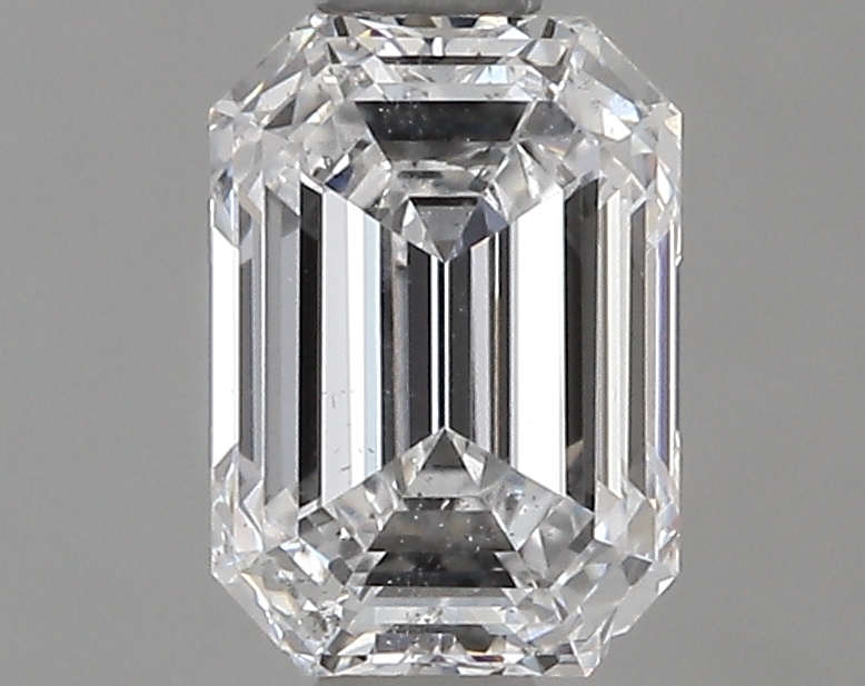 Emerald 0.71 ct D SI2