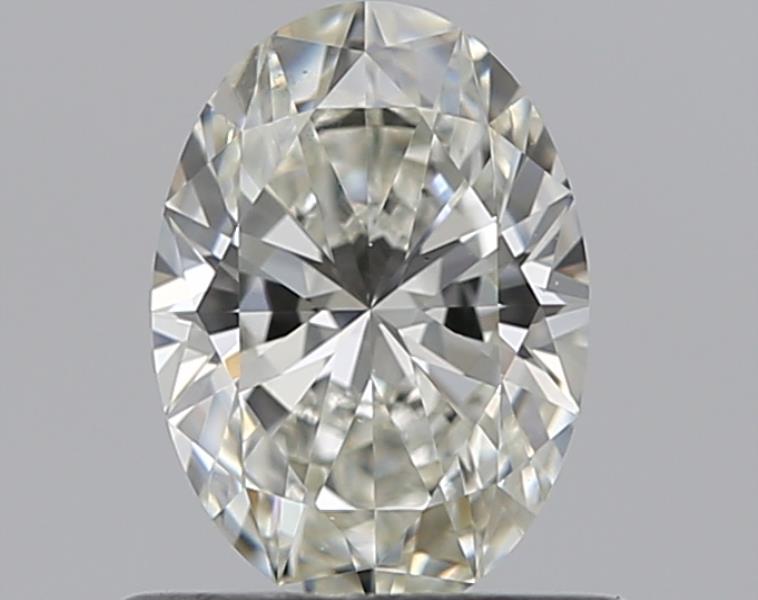 Oval 0.57 ct J VS2