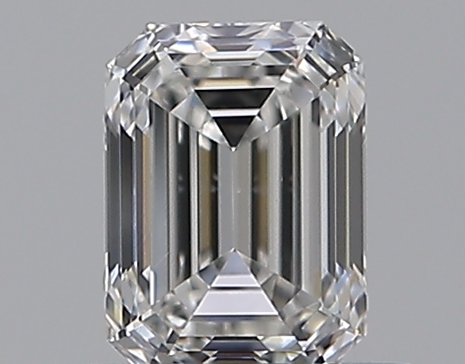 Emerald 0.5 ct F VS2