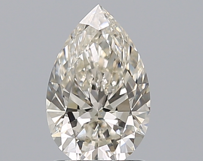 Pear 1.22 ct K VVS2