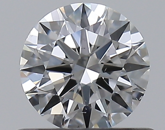 Round 0.52 ct F SI1