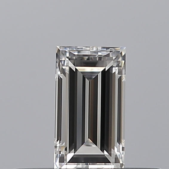 Baguette 0.25 ct F VVS1