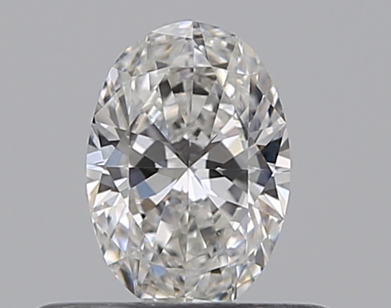 Oval 0.33 ct E VS2