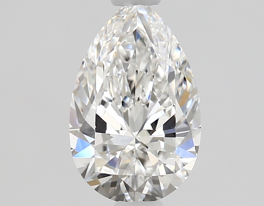 Pear 0.7 ct E VS2