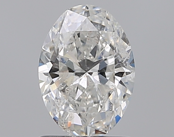 Oval 1.01 ct F SI2