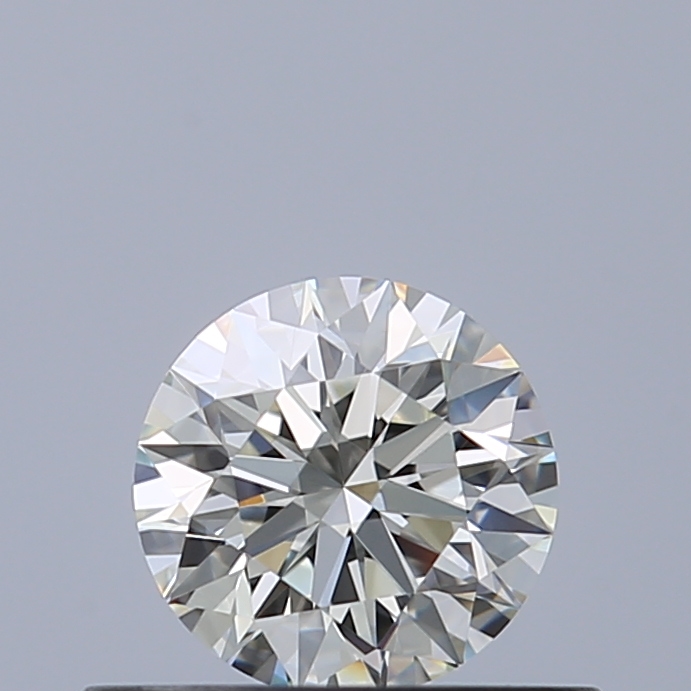Round 0.42 ct J VVS1