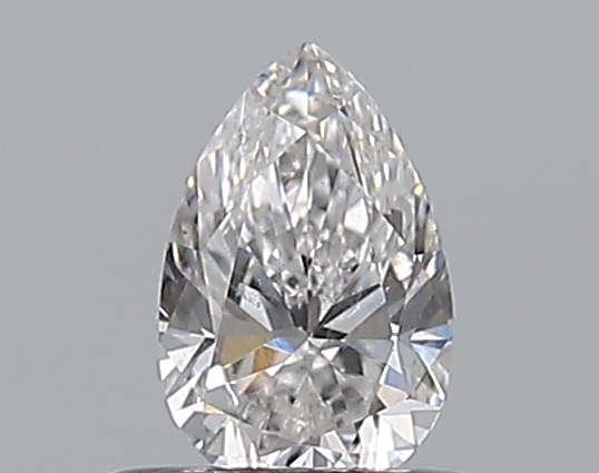 Pear 0.4 ct E SI2