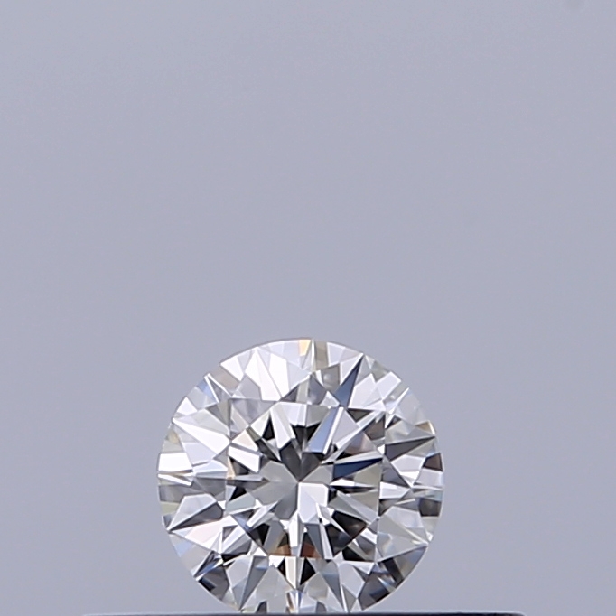 Round 0.19 ct E VVS1