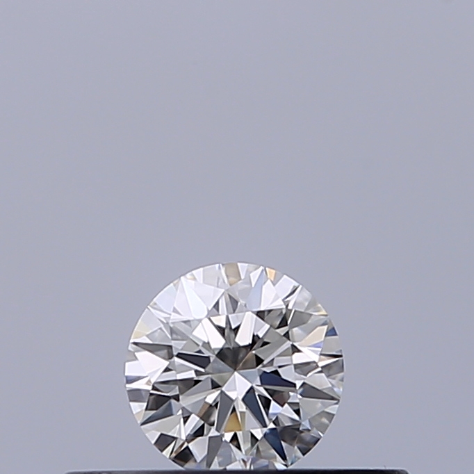 Round 0.19 ct F VVS2