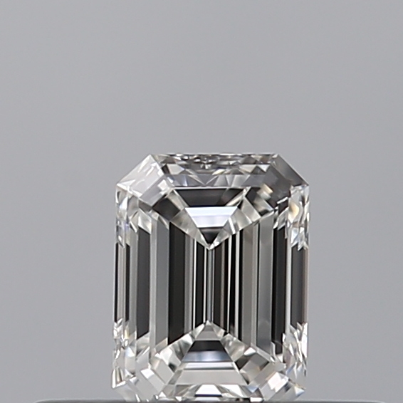 Emerald 0.26 ct F IF