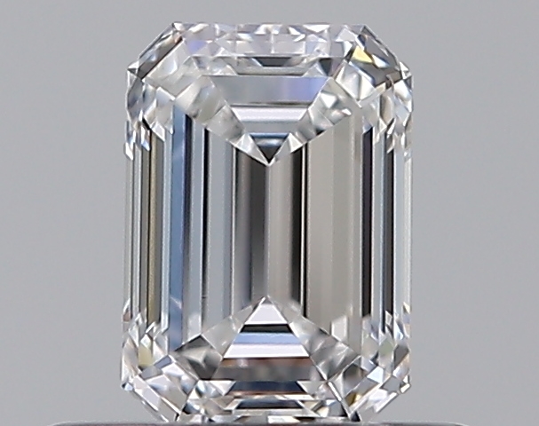 Emerald 0.51 ct D VVS2