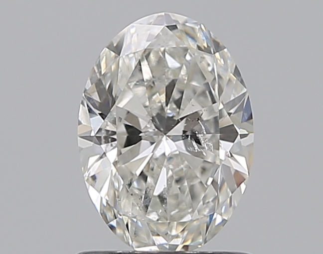 Oval 1.01 ct G SI2