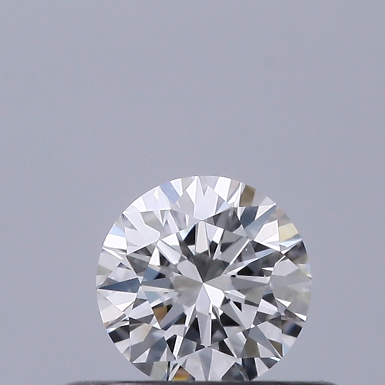 Round 0.28 ct D VVS1