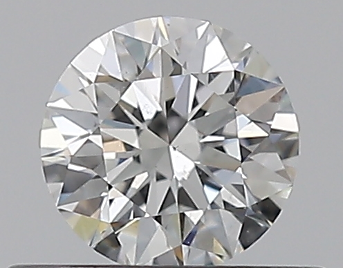 Round 0.4 ct F SI1