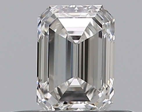 Emerald 0.35 ct E VVS2