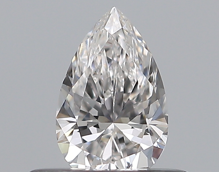 Pear 0.32 ct F VVS2
