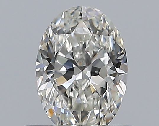 Oval 0.41 ct H VS1