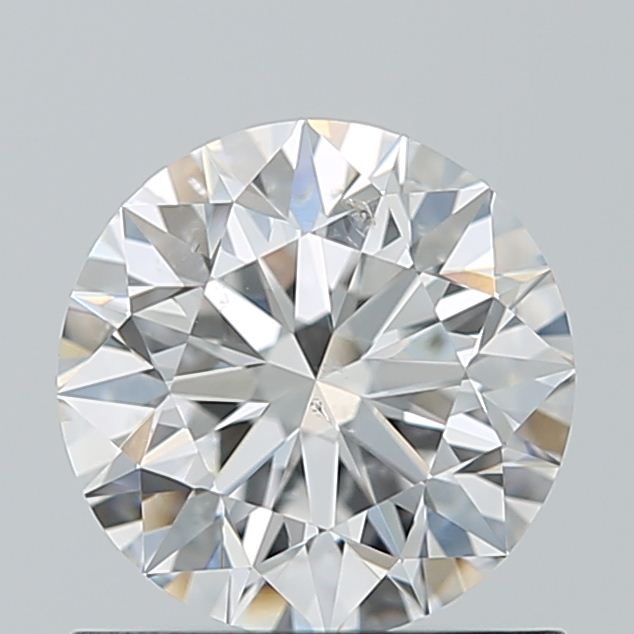Round 0.9 ct E SI2