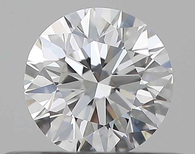 Round 0.31 ct F SI1