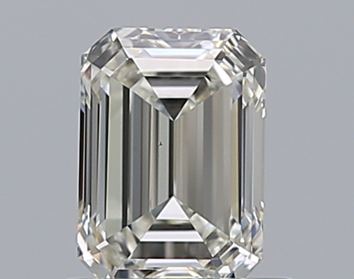 Emerald 0.71 ct J VS1