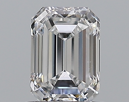 Emerald 0.8 ct E VS2