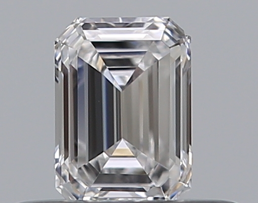 Emerald 0.3 ct D VVS1